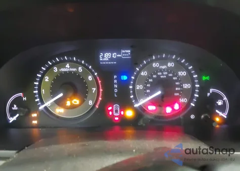 2014 Honda Odyssey Ex-L z USA, uszkodzony, nr VIN 5FNRL5H64EB028395